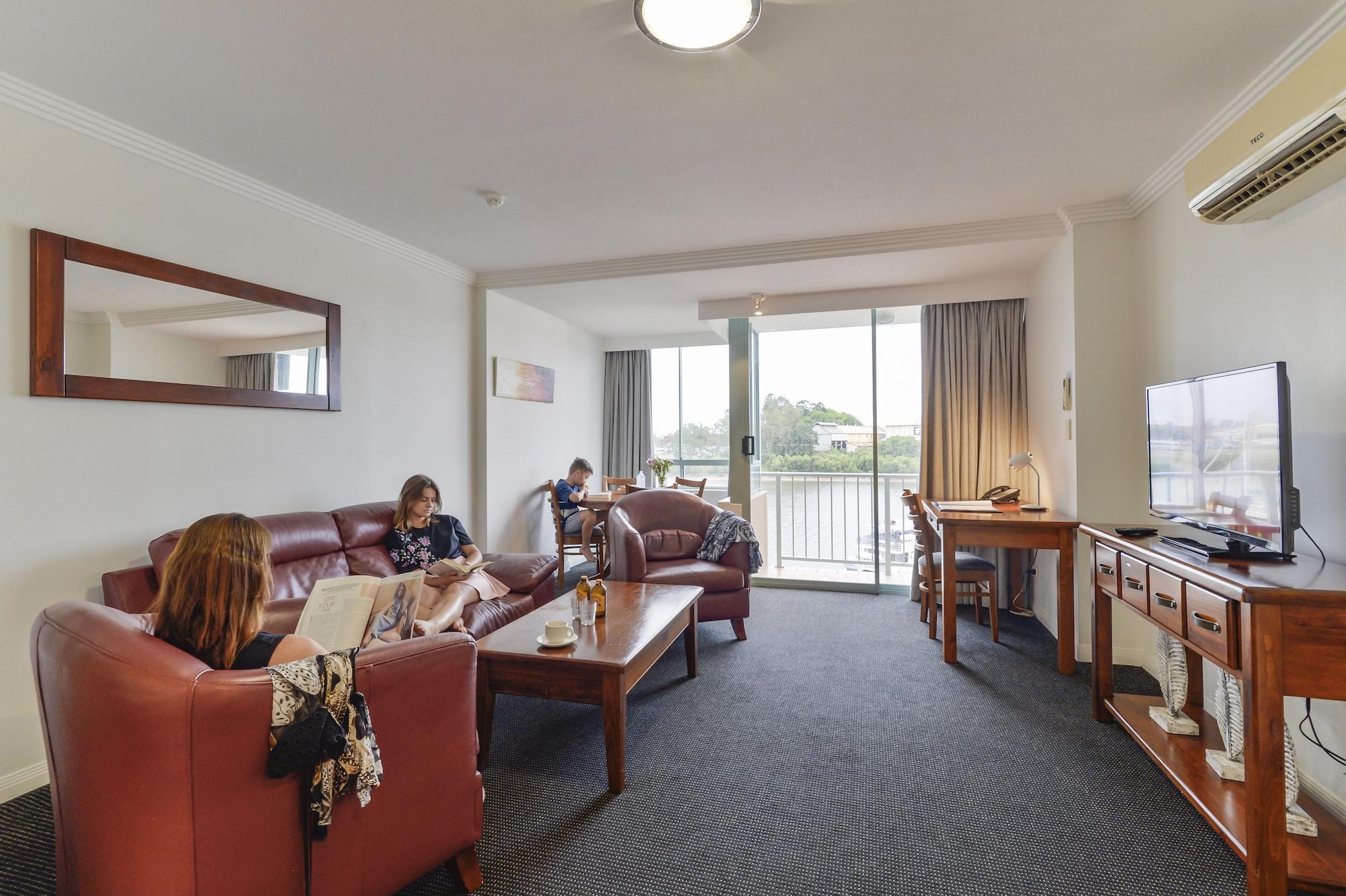 Burnett Riverside Hotel Bundaberg Luaran gambar