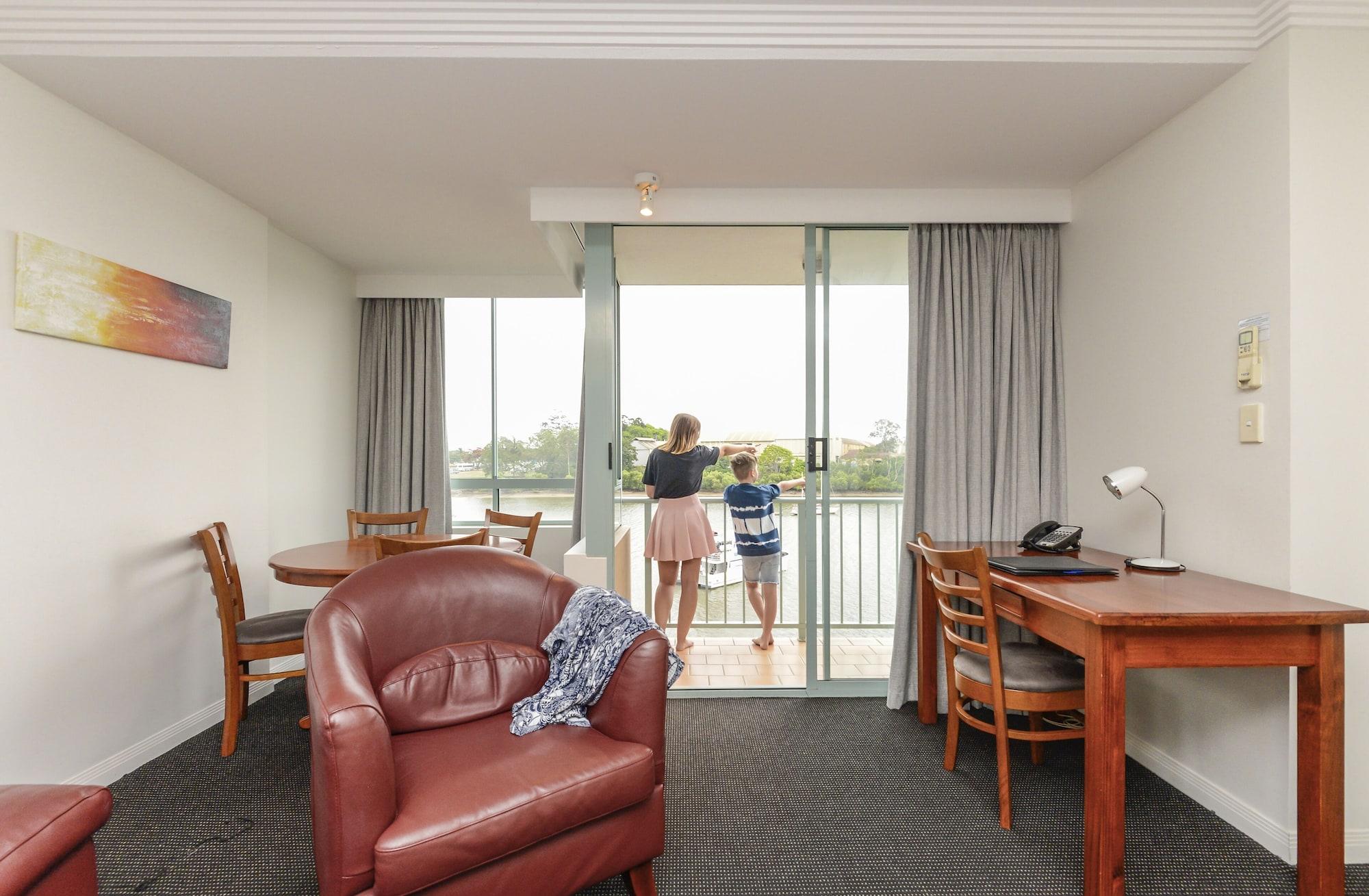 Burnett Riverside Hotel Bundaberg Luaran gambar