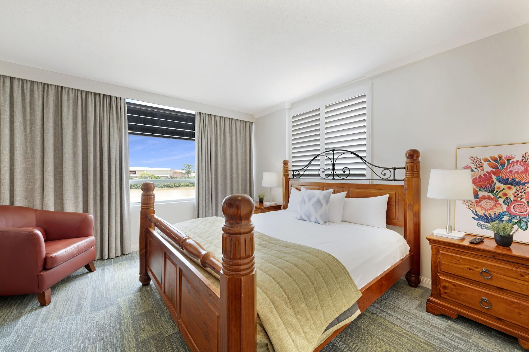 Burnett Riverside Hotel Bundaberg Luaran gambar