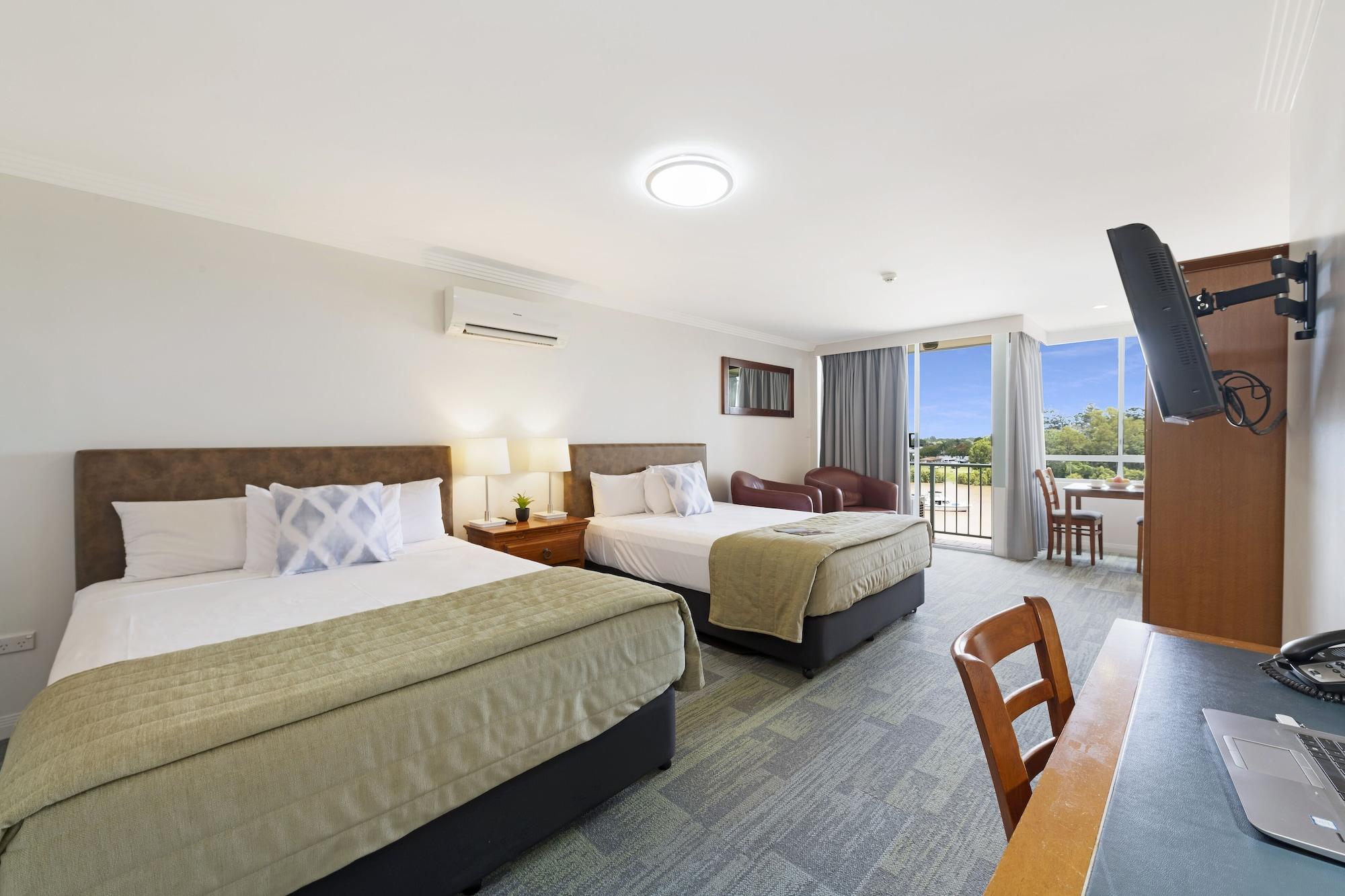 Burnett Riverside Hotel Bundaberg Luaran gambar
