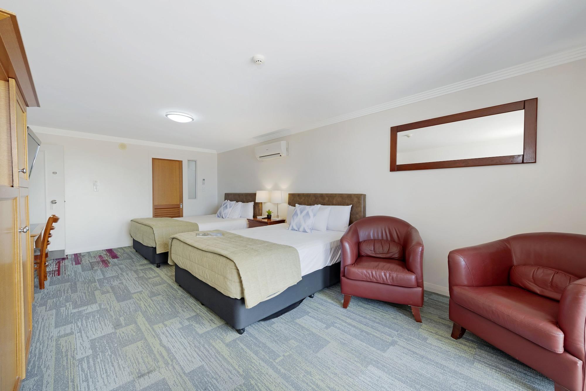 Burnett Riverside Hotel Bundaberg Luaran gambar