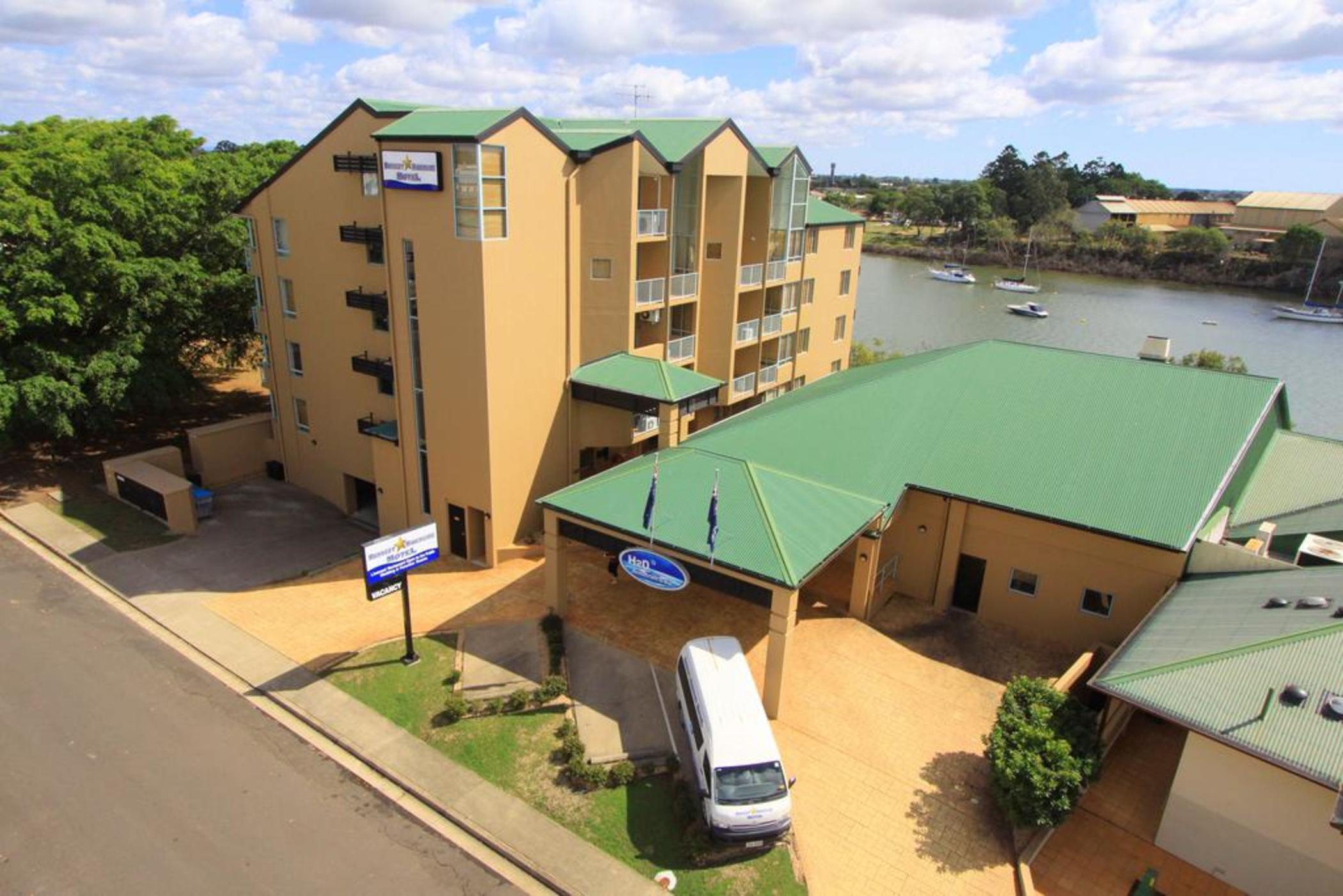 Burnett Riverside Hotel Bundaberg Luaran gambar