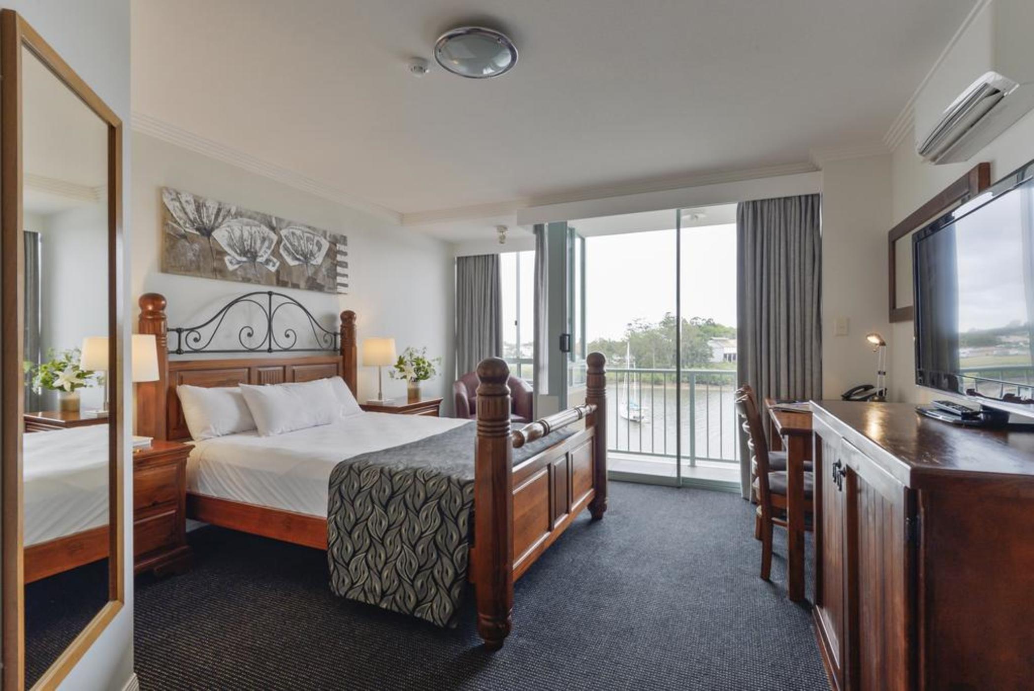 Burnett Riverside Hotel Bundaberg Luaran gambar