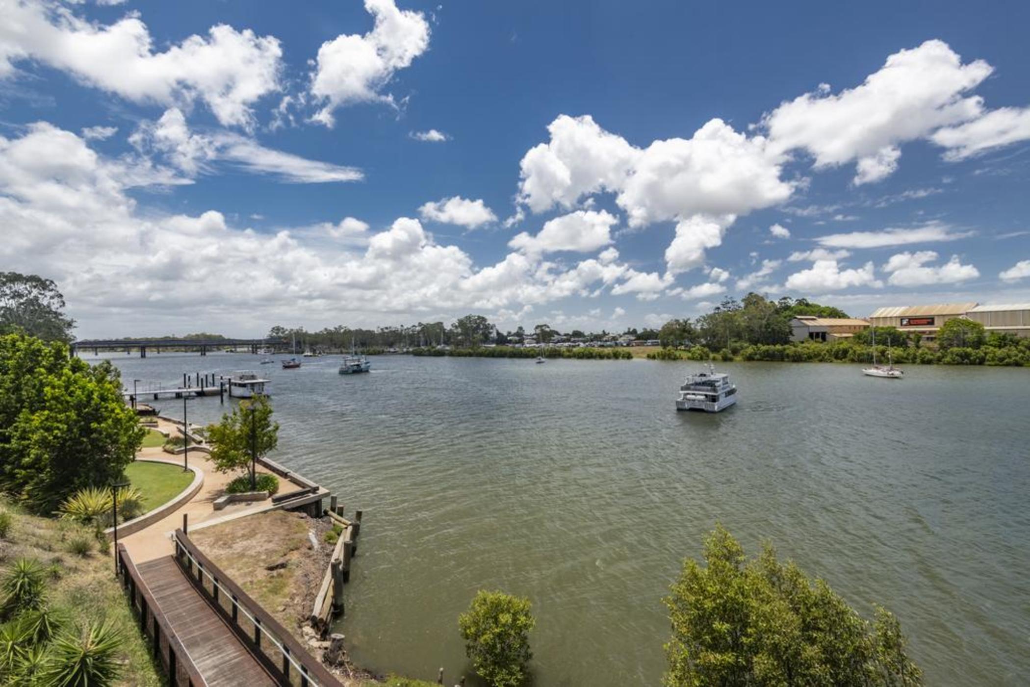 Burnett Riverside Hotel Bundaberg Luaran gambar